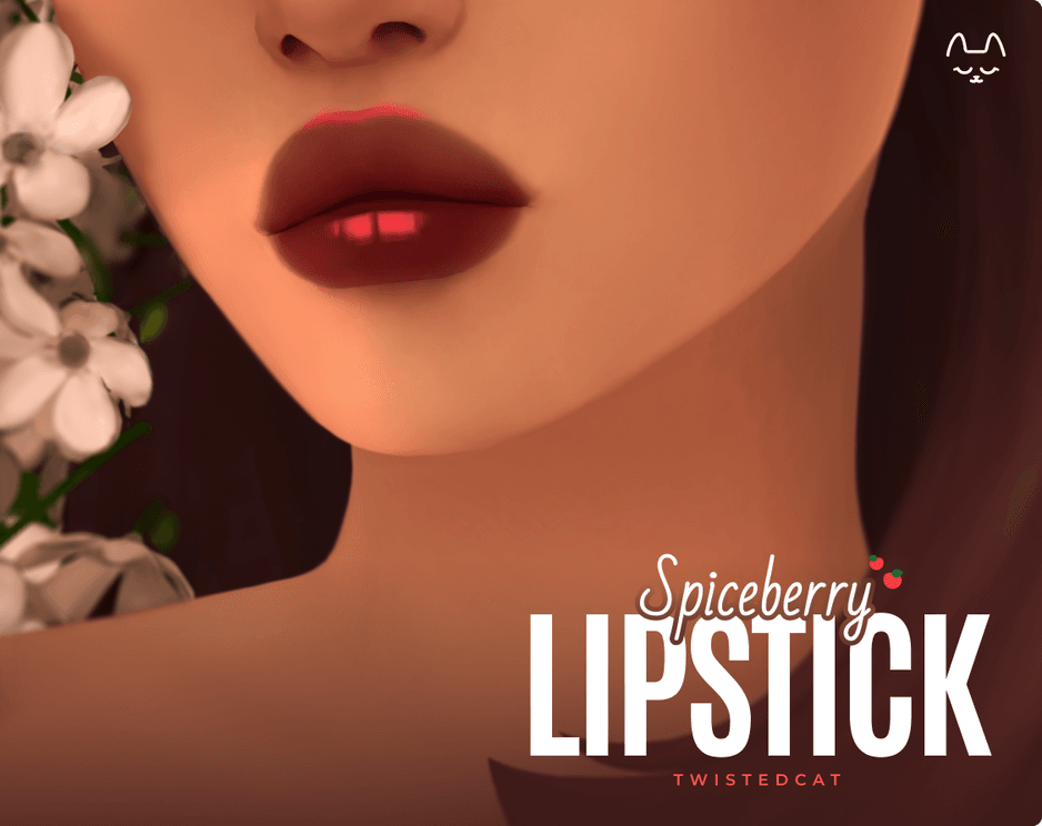 Помада-блеск Spiceberry Lipstick